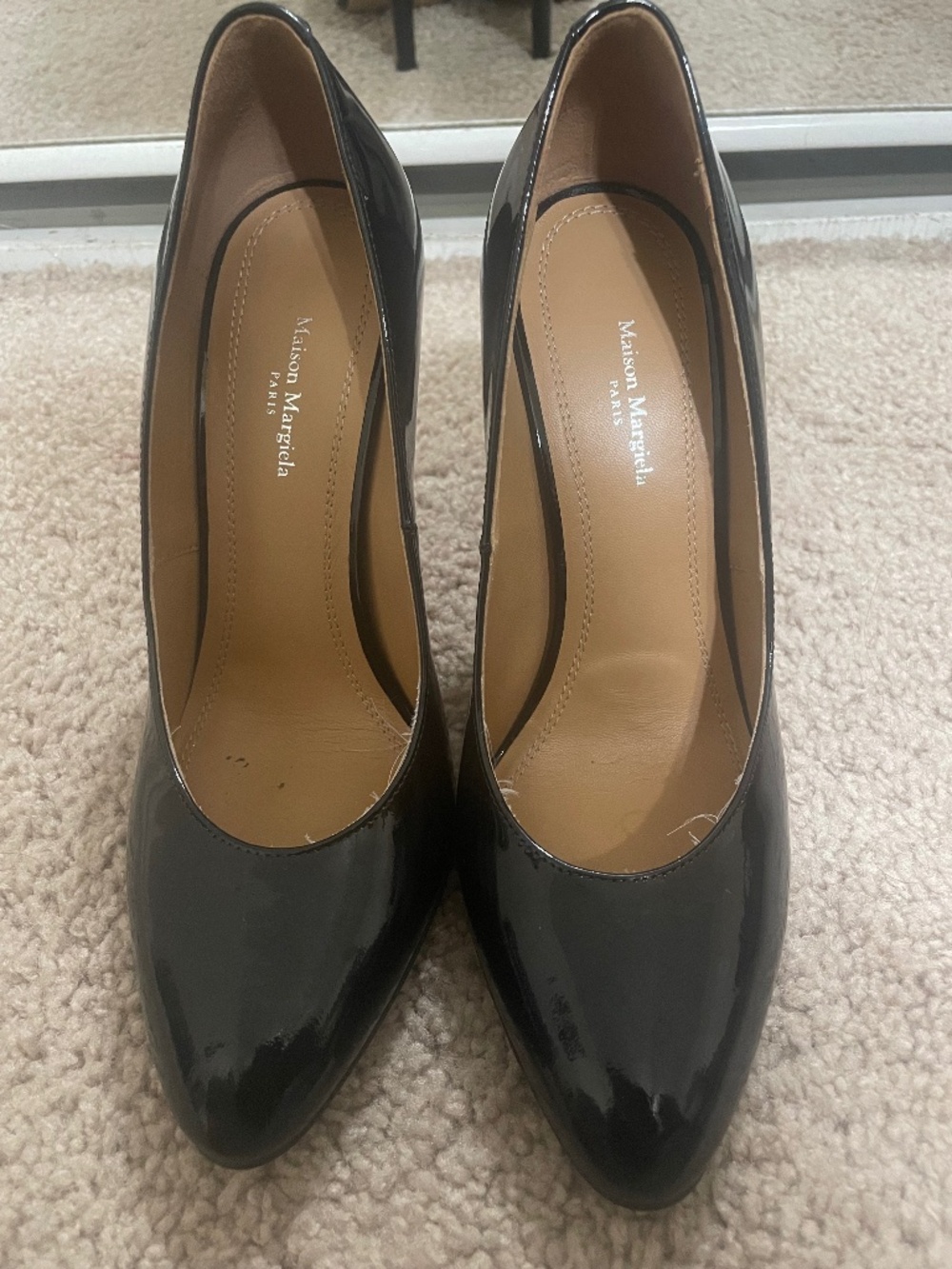 Maison Margiela black pumps